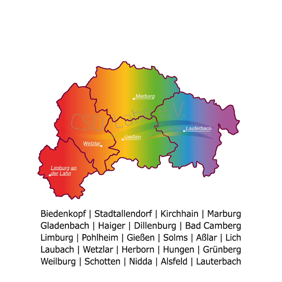 CSD Lahn e.V. - Veranstalterin vom CSD Mittelhessen